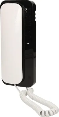 Produktbild von Uniphone für 2-Draht-Installationen SMART CYFRAL weiß und schwarz