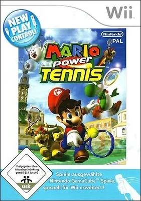 Produktbild von Mario Power Tennis [SWP]