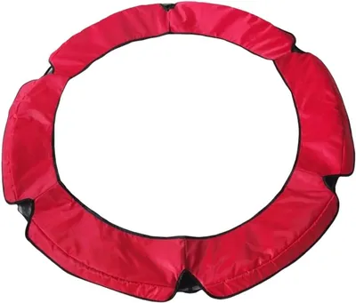 Zdjęcie produktu dla Osłona krawędzi trampoliny - Ochraniacz sprężyn - Bezpieczne skakanie - Wodoodporna, odporna na promieniowanie UV - 140 cm - Niesprecyzowano