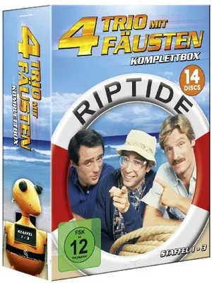 Produktbild von Trio mit 4 Fäusten - Komplettbox