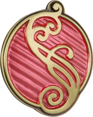 Zdjęcie produktu dla Wicked Pin Glinda's Shiz Red 7 cm