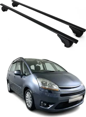 Produktbild von Dachträger für Citroen C4 Picasso / Grand Picasso 2006-2013 5 tür 75kg Schwarz