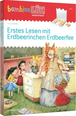 Zdjęcie produktu dla bambinoLÜK-Set-Vorschule: Erdbeerinchen Erstes Lesen