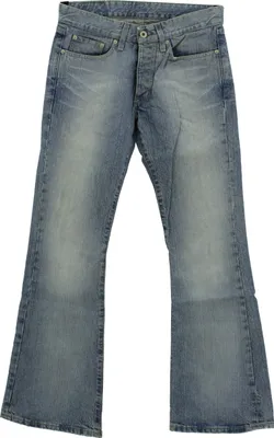 Produktbild von #8161 G-Star, Low,  Damen Jeans Hose, Denim ohne Stretch, blue, W 30 L 32