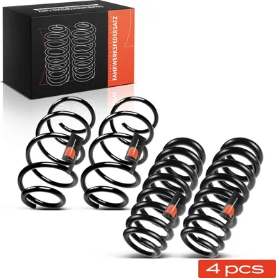 Produktbild von Frankberg 4x Fahrwerksfeder Vorne Hinten für BMW 3er Touring E91 2006-2012