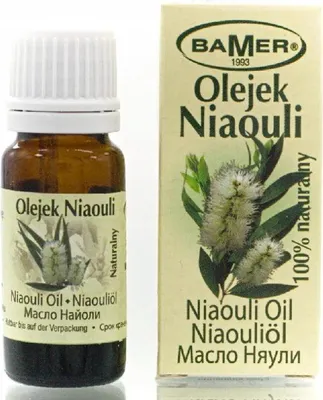 Produktbild von 100% natürliches ätherisches Öl für Aromatherapie und Massage Niaouli Bamer 7 ml