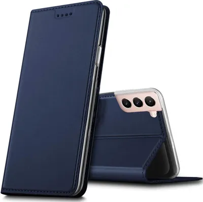 Produktbild von Handy Hülle Samsung Galaxy S21 Book Case Schutzhülle Tasche Slim Flip Cover Etui
