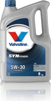 Produktbild von VALVOLINE Motoröl SYNPOWER C2 5W30 5 Liter SW