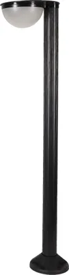 Produktbild von Wegeleuchte Gartenleuchte Aussenleuchte Wegelampe schwarz Gartenlampe 104,5cm