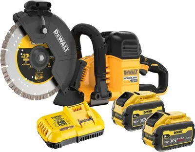 Zdjęcie produktu dla Dewalt.przecinarka Do Stali I Betonu 54V 230Mm Dcs691X2 2X9,0Ah