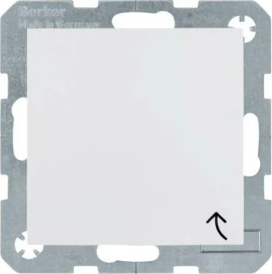 Obrázek produktu pro Berker 41248989, Typ F, DIN lišta, Bílá, Termoplastik, IP44, 250 V