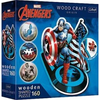 Image de Puzzle Avengers - Capitan America