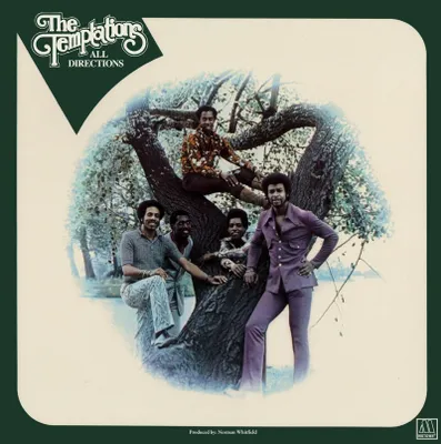 Produktbild von The Temptations - All Directions (Reissue) (LP)