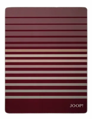 Produktbild von JOOP! Plaid Shutter Farbe Rouge Größe 150 x 200