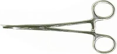 Produktbild von Krick Hemostatklemme 127 mm gebogen