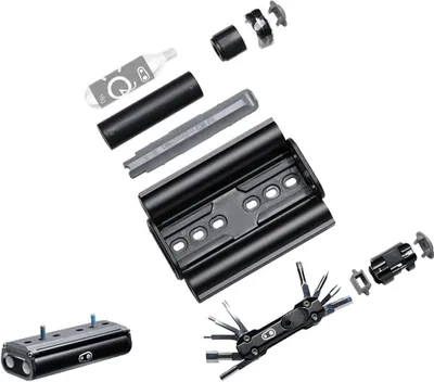 Immagine prodotto di Crankbrothers S.O.S. TT17 Multitool a doppio tubo, nero