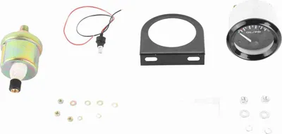 Obrázek produktu pro 52 mm manometr tlaku oleje 0-100 PSI pro automobily se snímačem pro 12 V vozidla