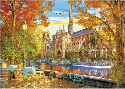 Immagine prodotto di EDUCA Autunno Notre Dame Puzzle 1000 pezzi