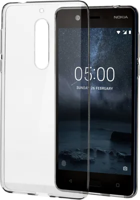 Produktbild von Nokia Slim Crystal Case CC-102, Abdeckung, Nokia, 5, Transparent