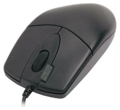 Immagine prodotto di Mouse ottico A4Tech OP-620D, USB, Nero