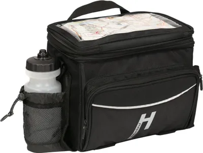 Produktbild von HABERLAND Lenkertasche "Max Plus" Volume schwarz