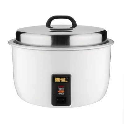 Produktbild von Buffalo Reiskocher 10 L - Edelstahl - Warmhaltefunktion