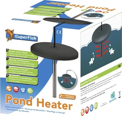 Produktbild von SuperFish Pond Heater 150 Watt Teichheizer Eisfreihalter Eiswächter