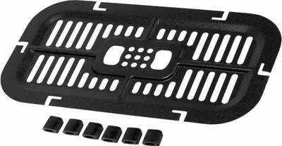 Image de Tefal SS-9100052689 Grille (droite/petite) pour EY905D... Friteuse Easy Fry & Grill