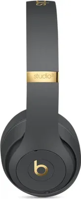 Zdjęcie produktu dla Beats by Dr. Dre Beats Studio3, Przewodowy i Bezprzewodowy, Połączenia/muzyka, 260 g, Zestaw słuchawkowy, Złoto, Szary