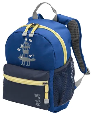 Produktbild von Jack Wolfskin Kinderrucksack Little Scout 10 blue orchid : blue orchid Farbe vom Hersteller: blue orchid