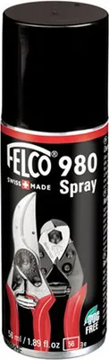Obrázok produktu pre FELCO 980 sprej na údržbu, na mazanie záhradných nožníc, odstraňuje hrdzu, obsah 56 ml, Felco 980