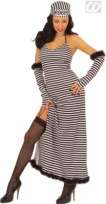 Produktbild von ELEGANTE GEFANGENE (Kleid, Handschuhe, Mütze) Gr. M