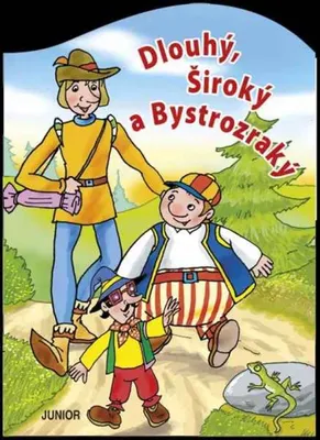 Obrázek produktu pro Dlouhý, Široký a Bystrozraký
