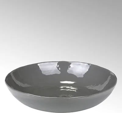 Produktbild von Lambert Piana Schüssel Stoneware, anthrazit H6 D33cm 21516