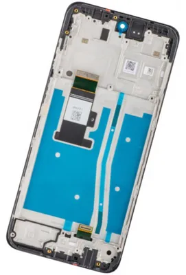 Zdjęcie produktu dla Oryginalny wyświetlacz LCD i ekran dotykowy, zamiennik ekranu do Motorola Moto G53 5G XT2335 (IPS) z ramką (REF), części zamienne do smartfonów