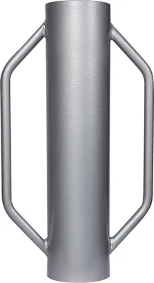 Produktbild von Ruční hmoždíř Wiltec Ø14 cm na plotové sloupky s rukojetí, ocelový hmoždíř na sloupky, hmoždíř na sloupky pro stavbu plotů a zhutňování půdy