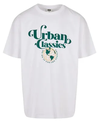 Produktbild von Urban Classics - T-Shirt Logo für Herren TN820 (S) (Weiß)
