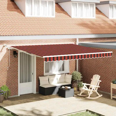 Immagine prodotto di Tenda Retrattile Arancione e Marrone 400 × 350 cm