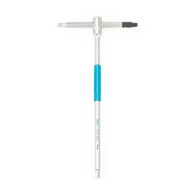 Produktbild von Park Tool THH-4 4mm Sechskant-Stiftschlüssel mit T-Griff Blau