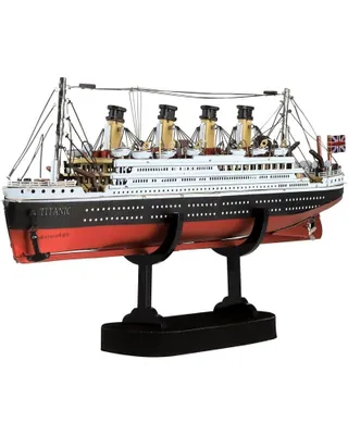 Obrázok produktu pre Piececool 3D puzzle, Titanic, Metal, 226 dielikov