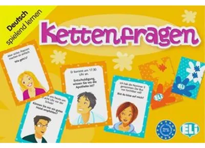 Obrázek produktu pro Kettenfragen - Deutsch spielend lernen