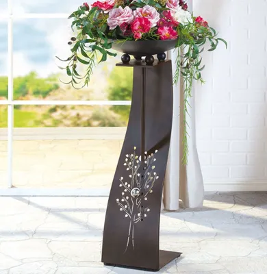 Produktbild von Metall Schalenständer Welle Baum