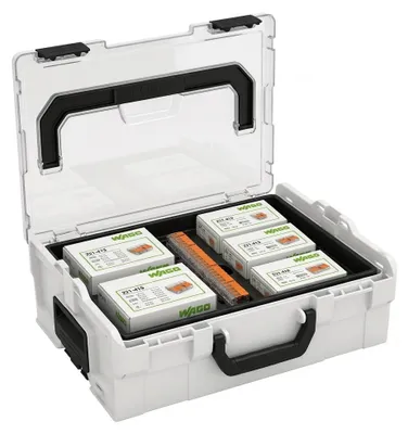 Produktbild von WAGO 887-927 - WAGO Klemmen-Sortimentsbox - L-BOXX® 102 - 221