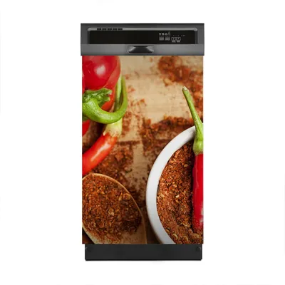 Produktbild von Magnete Dekorative 45x70 cm Küche Magnetmatte Spülmaschine - Paprika Gemüse