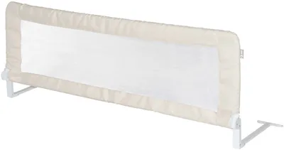 Obrázek produktu pro roba zábrana na postel "Klipp-Klapp", skládací, pro děti a kojence, ochrana proti vypadnutí, 100 cm, béžová barva