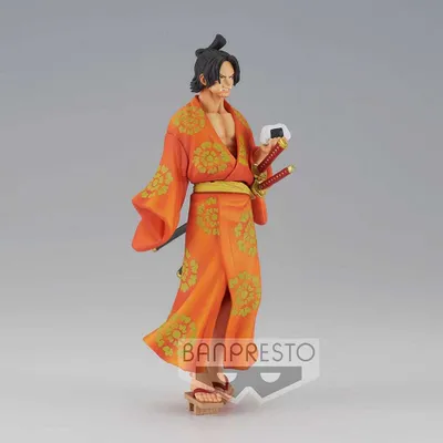 Image de One Piece magazine PVC Statue A Piece Of Dream Ace Special Ver. 18 cm