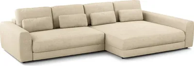 Produktbild von home24 Ecksofa mit XXL-Longchair