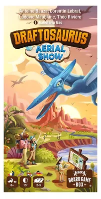 Obrázok produktu pre Krabicová hra - Draftosaurus Aerial Show (rozšírenie)