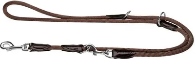 Produktbild von Hunter Training leash Freestyle, Hund, Trainingsleine, Braun, Kabel/Schnur, Einfarbig, Nylon