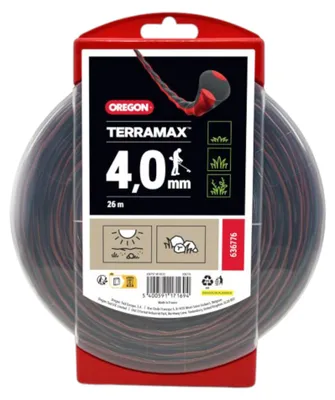 Zdjęcie produktu dla Żyłka do kosiarki Oregon TerraMax 4,0 mm x 26 m ( 636776 )